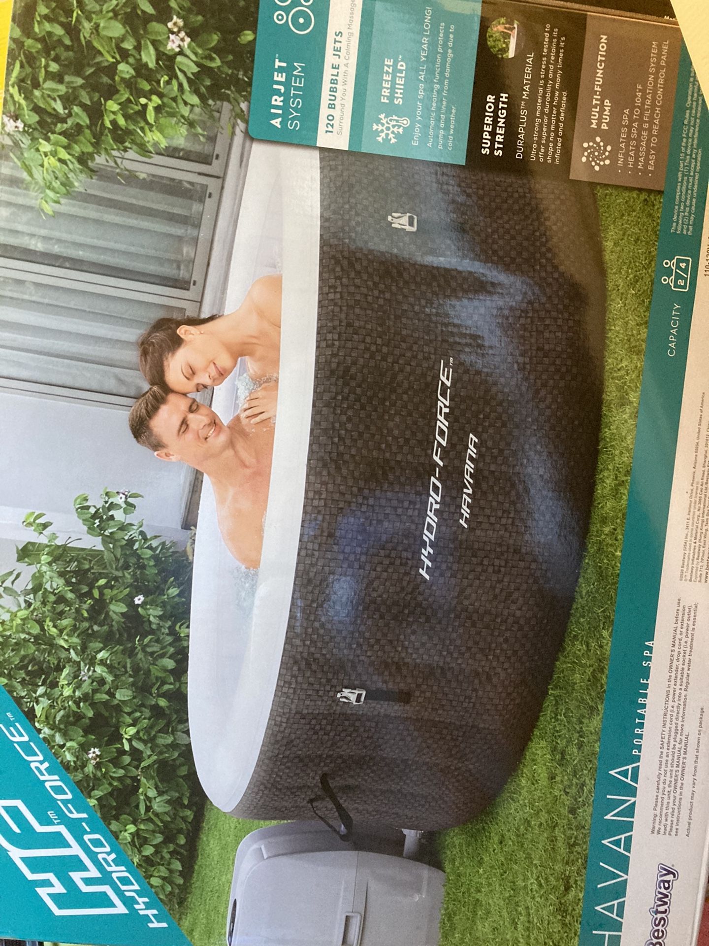 Inflatable Hot Tub