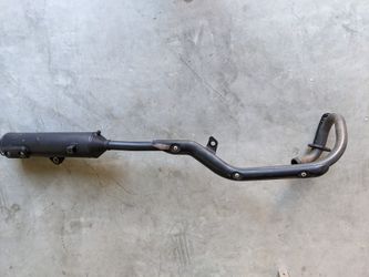 Stick Exhaust for motorcycle dirtbike