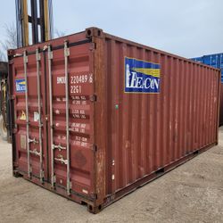 20ft Wind & Water Tight Shipping Containers For Sale 