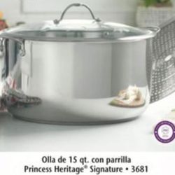 Princess house tamalera olla