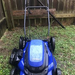 Kobalt 13 amp lawn mower hotsell