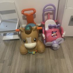Toddler Ride-On Toys