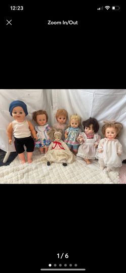 Dolls  7 / Lot Houston Tx 65$ Chipping Available 