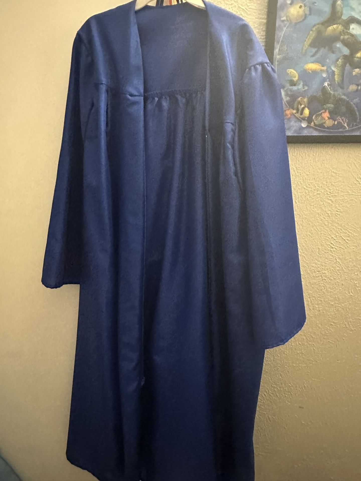 CNM Graduation Cap, Gown And Tassel Adults Set