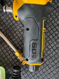 Dewalt power cleaner flexvolt 60v