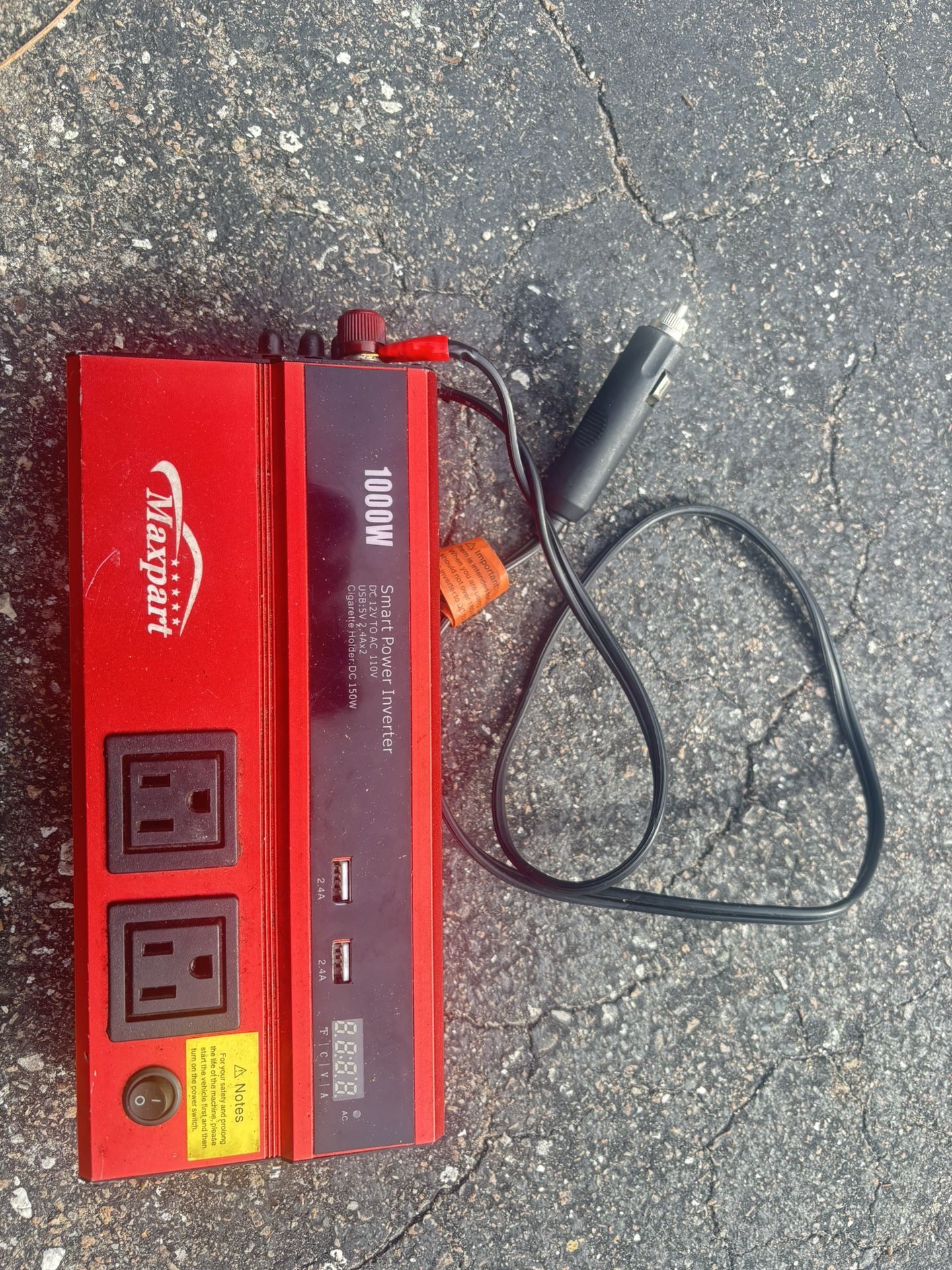 1000w Power Inverter 12v