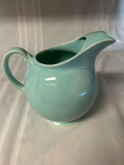 Lu-Ray SeaFoam Green Ball Pitcher