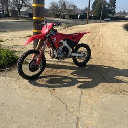 2026 Crf 450 RWE  Work Edit 