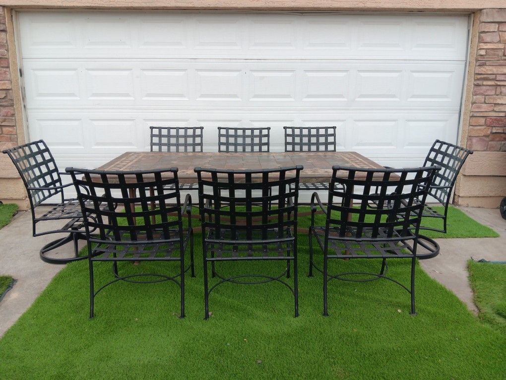 Original O W Lee Classic Patio Furniture