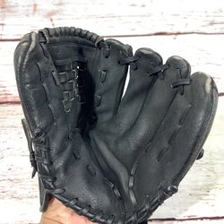 Mizuno Ballpark Professional Model MMX123P 12" RHT Leather Black Baseball Glove