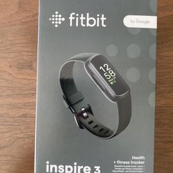 Fitbit Inspire 3 (Brand New-Unopened)