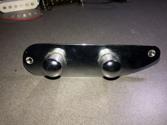 Squier 51 Control Plate With Pots