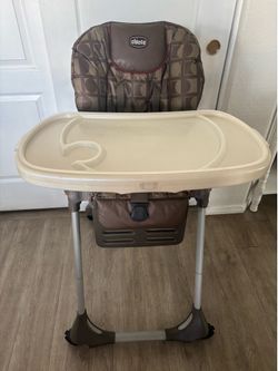 High chair $25