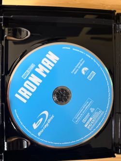Iron Man (Blu-Ray) **NO CASE, DISC ONLY**