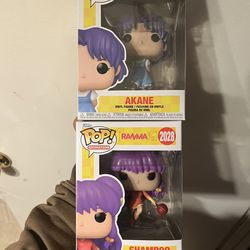 Anime Akane And Shampoo Funko