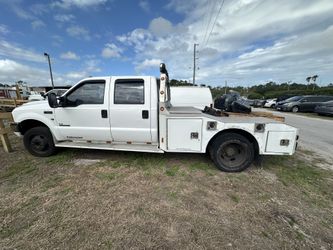 01 Ford F550 Western hauler 7.3 Diesel
