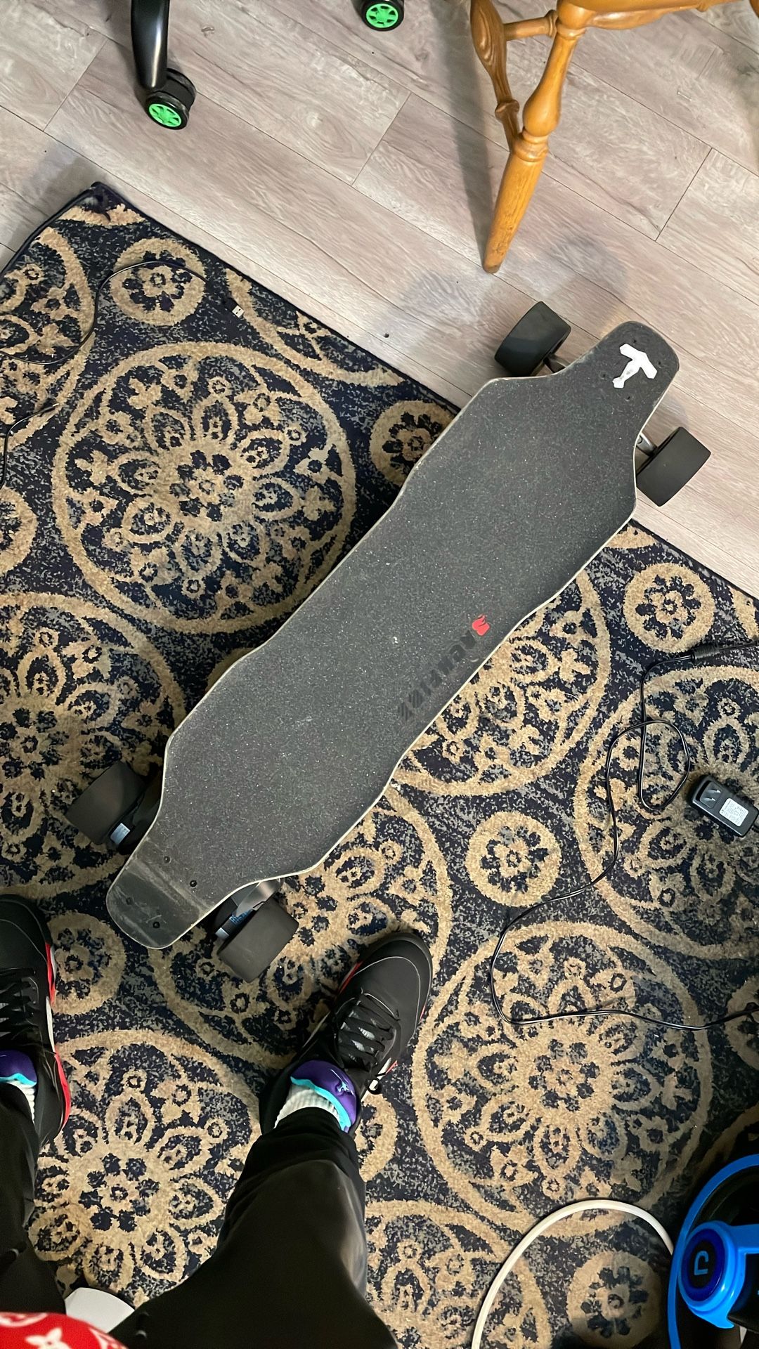 Electric Skate Board Backfire Zealot