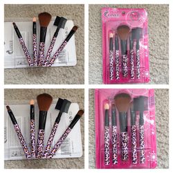 5pc makeup brushes set
