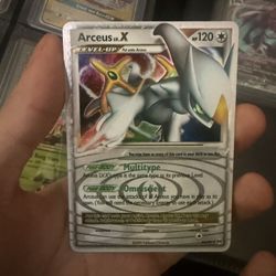 Arceus Lv X 