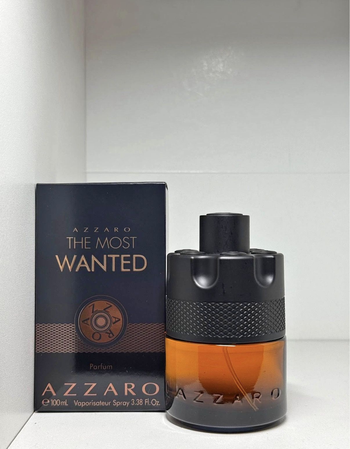 Azzaro The Most Wanted Parfum – Brand New, Unused, With Receipt