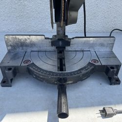10” power Miter Saw Black &Decker 2HP  10 Amp