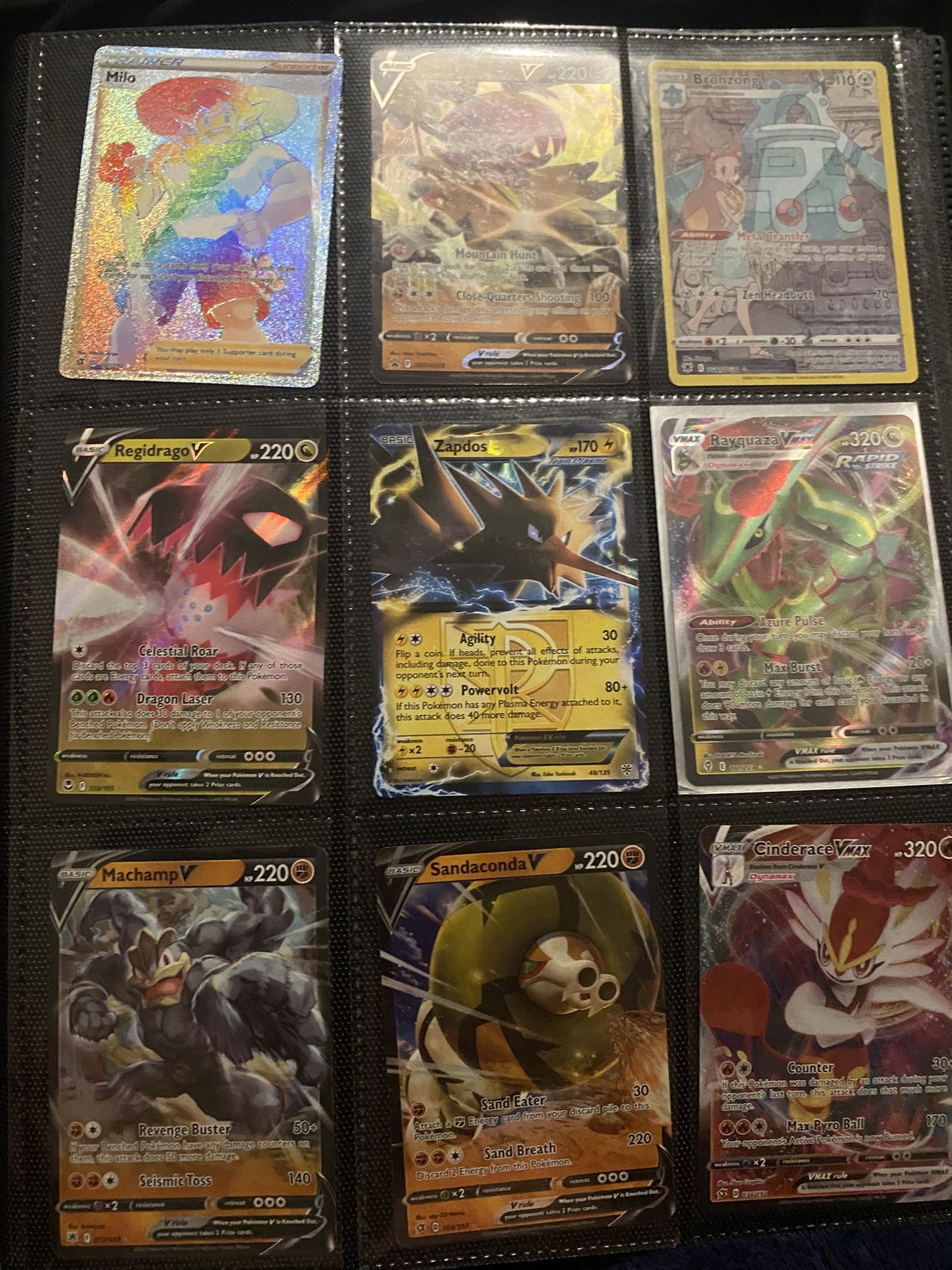 Pokémon Cards Mint Condition