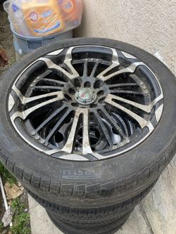 Special Tire And Rim R17 Universal