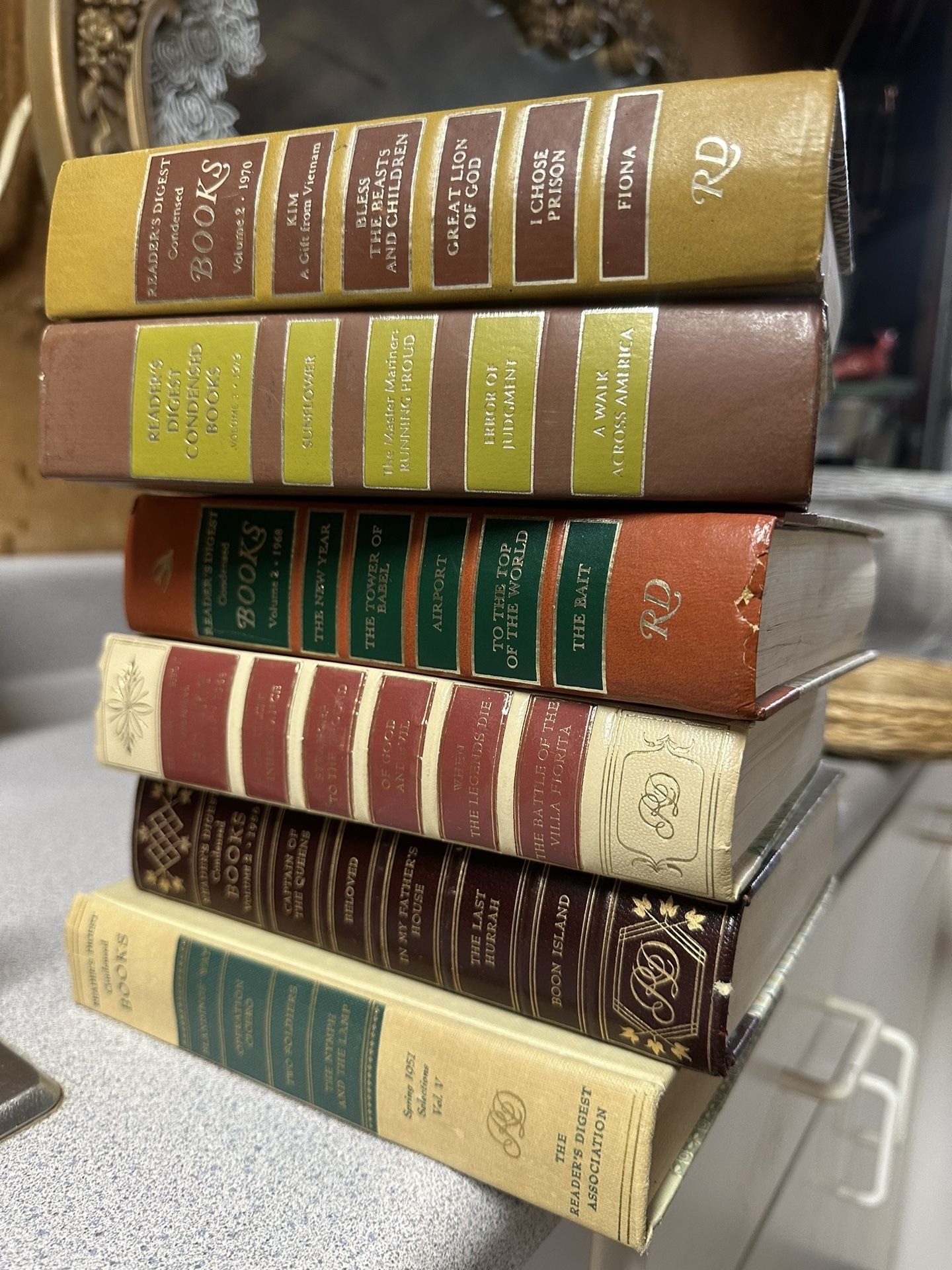 Reader’s Digest Books - 28 Set