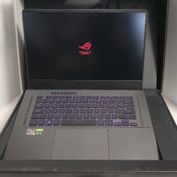 Asus ROG Zephyrus G15 Gaming Laptop Ryzen 9 - RTX

3070 - QHD 165Hz

Excellent Condition