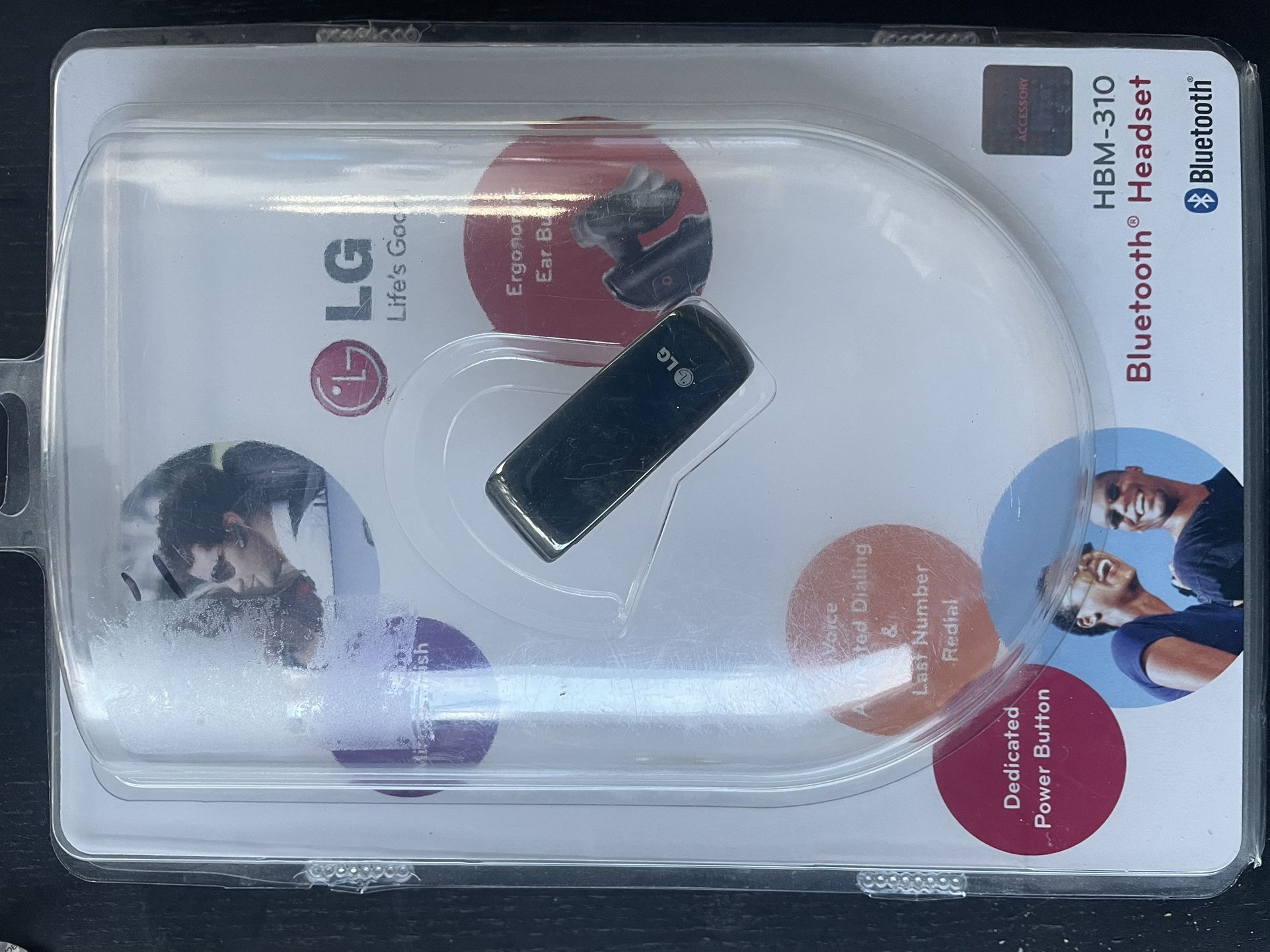 Bluetooth Headset LG