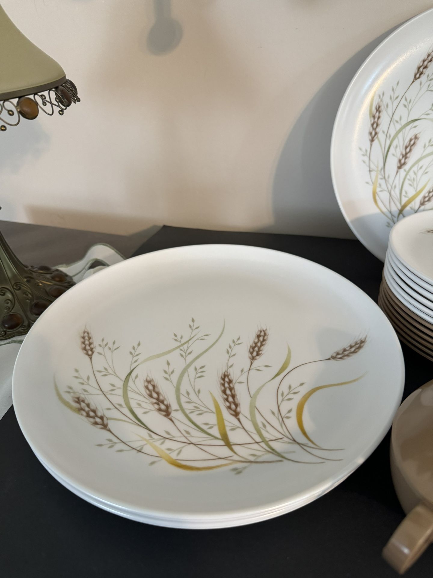 Whispering Wheat Melmac Dinnerware For 6 for Sale in New Lenox, IL