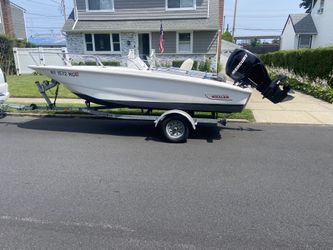 MAKE OFFER…Boston Whaler….