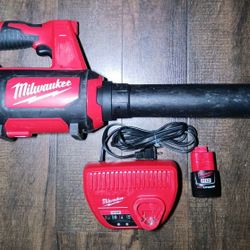 Milwaukee Jobsite Leaf Blower 