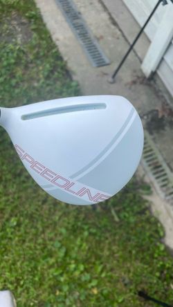 Adam’s Super S Speedline 3 wood stiff flex