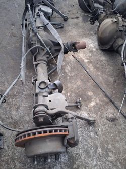 Chevy tahoe Yukon denali differential axle parts