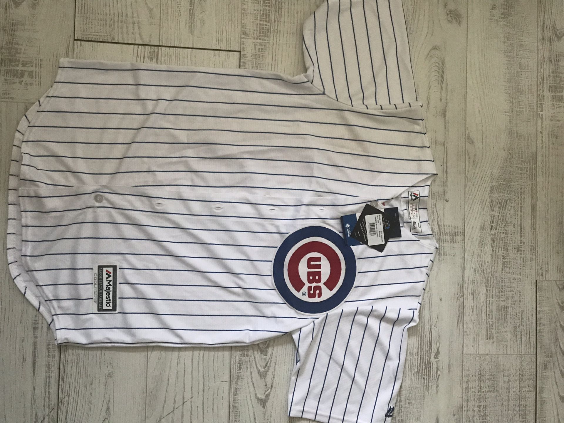 BRAND NEW ARRIETA CHICAGO CUBS JERSEY ( SMALL )