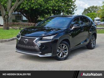2016 Lexus NX 200t