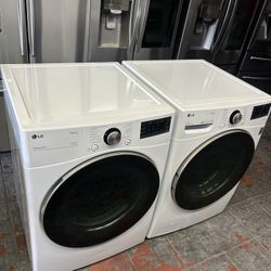LG Washer And Dryer