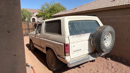 Bronco 1980