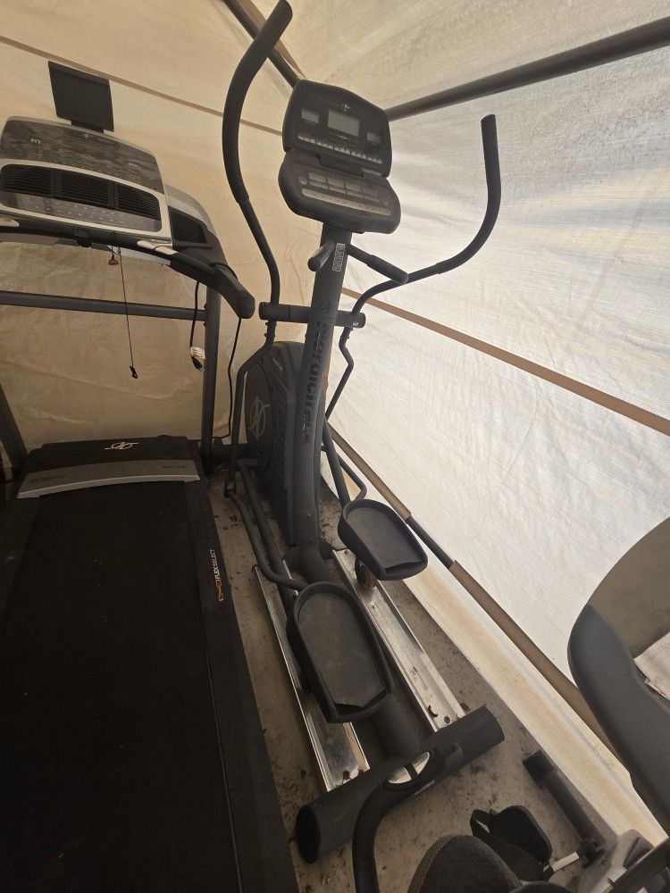 free Nordictrack elliptical
