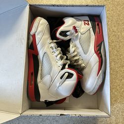 Air Jordan 5 Fire Red