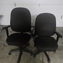 Two Computer Chairs 