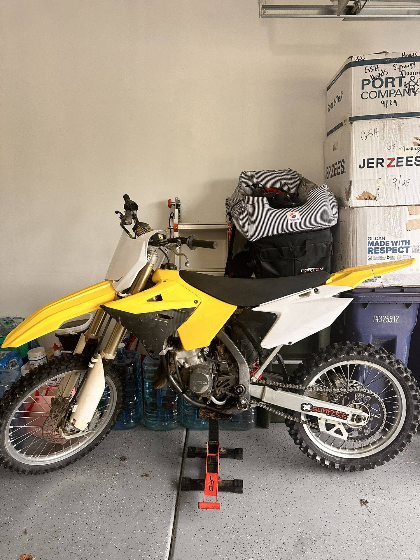 Suzuki rm 125 2003