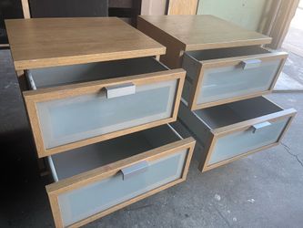 Pair of nightstands