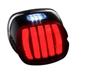 Motorcycle tail light