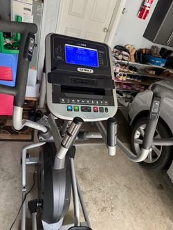 Elliptical trainer exercises