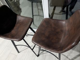 Kitchen counter height bar stools 2 for $50