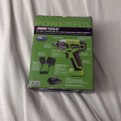 OEM TOOLS 20V Max Lithium-Ion 3/8’’ Drive Cordless Impact Wrench