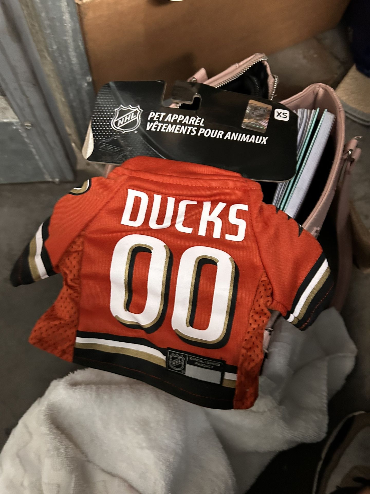 Ducks Dog shirt