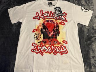 Hellstar Dennis Rodman Lovers Only Shirt SIZE: MEDIUM w/ Tags